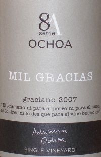 Ochoa 8A Serie Mil Gracias Graciano