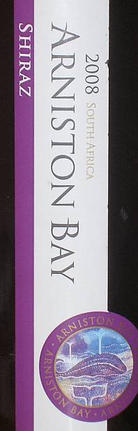 Arniston Bay Shiraz