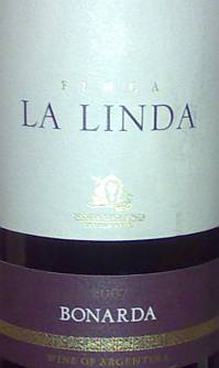 Finca La Linda Bonarda