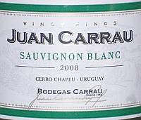 Juan Carrau Sauvignon Blanc