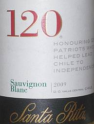 Santa Rita 120 Sauvignon Blanc