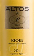 Altos R Reserva