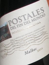 Postales Del Fin Del Mundo Malbec