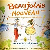 Beaujolais Nouveau Bouchard Aine & Fils