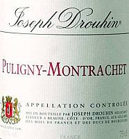 Joseph Drouhin Puligny Montrachet