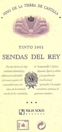 Sendas Del Rey Tinto Red