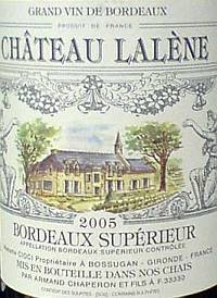 Chateau Lalene Bordeaux Superieur