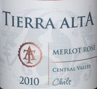 Tierra Alta Merlot Rose