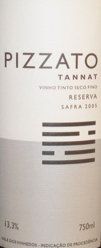 Pizzato Tannat Reserva