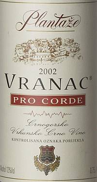 Vranac Pro Corde