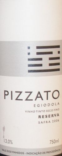 Pizzato Egiodola Reserva
