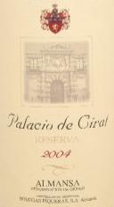 Palacio de Cirat Reserva