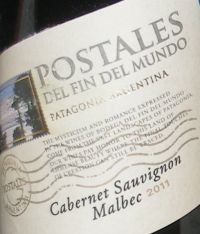 Postales Del Fin Del Mundo Cabernet Sauvignon Malbec