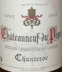Chateauneuf du Pape Chanteroc