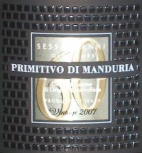 60 Sessantanni Primitivo di Manduria