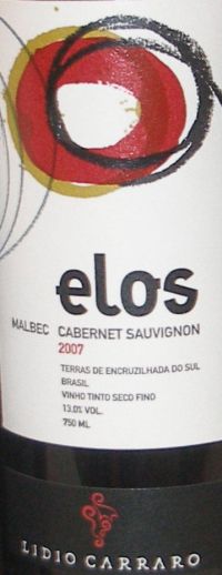 Elos Malbec Cabernet Sauvignon
