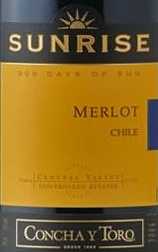 Sunrise Merlot