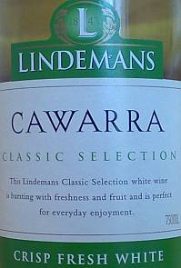 Lindemans Cawarra Classic Selection Crisp Fresh White