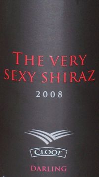 Cloof The Very Sexy Shiraz