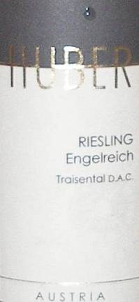 Huber Riesling Engelreich