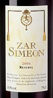 Zar Simeon Reserva