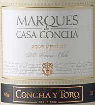 Marques de Casa Concha Merlot