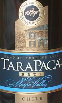 Tarapaca Grand Reserva Brut