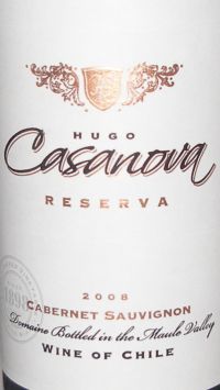 Casanova Reserva Cabernet Sauvignon