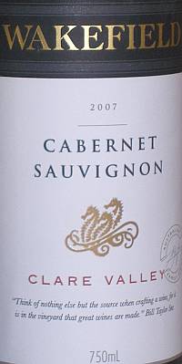 Taylors/Wakefield Estate Cabernet Sauvignon