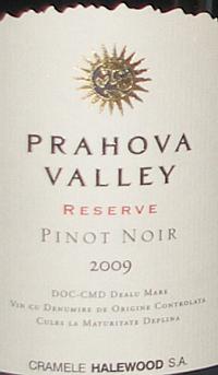 Halewood Prahova Valley Reserve Pinot Noir