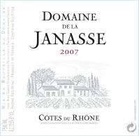 Domaine de la Janasse Rhone White Wine