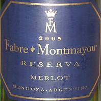 Fabre Montmayou Reserva Merlot