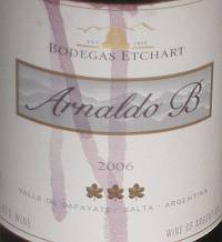 Bodegas Etchart Arnaldo B