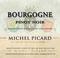 Bourgogne Pinot Noir Michel Picard