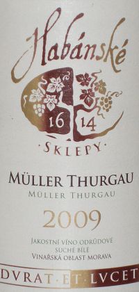 Habanske Sklepy Muller Thurgau
