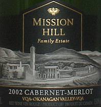 Mission Hill Cabernet Merlot