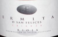 Ermita de San Felices Crianza