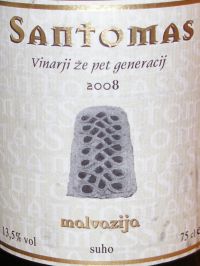 Santomas Malvazija