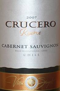 Crucero Reserve Cabernet Sauvignon