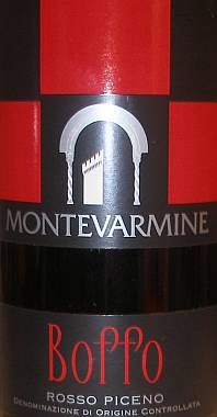 Montevarmine Boffo Rosso Piceno
