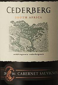 Cederberg Cabernet Sauvignon