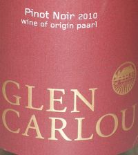 Glen Carlou Pinot Noir