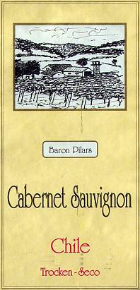 Baron Pilars Cabernet Sauvignon