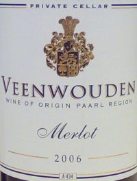 Veenwouden Merlot