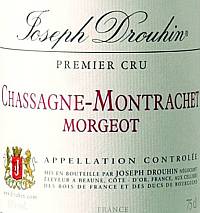Joseph Drouhin Chassagne Montrachet Morgeot