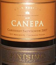 Canepa Gran Reserva Cabernet Sauvignon Finisimo