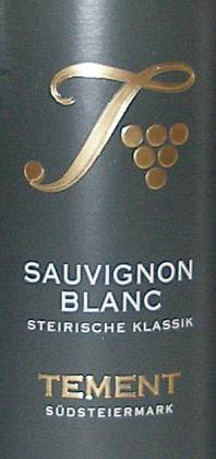 Sauvignon Blanc Steirische Klassik Tement