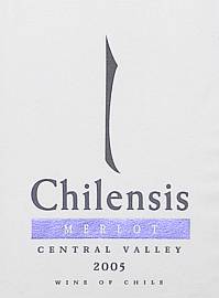Chilensis Merlot Central Valley