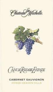 Chateau Ste Michelle Canoe Ridge Estate Cabernet Sauvignon