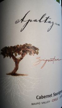 Apaltagua Signature Cabernet Sauvignon